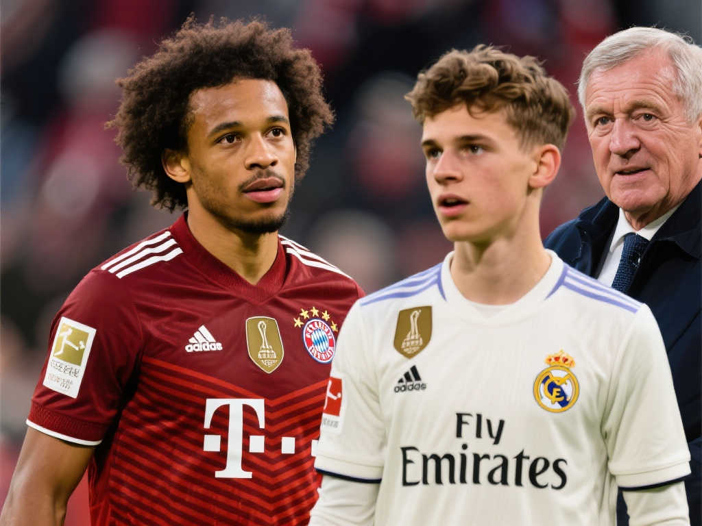 博比奇:萨内似乎更关注金钱,维尔茨比拜仁更适合皇马 博比奇:萨内似乎更关注金钱,维尔茨比拜仁更适合皇马