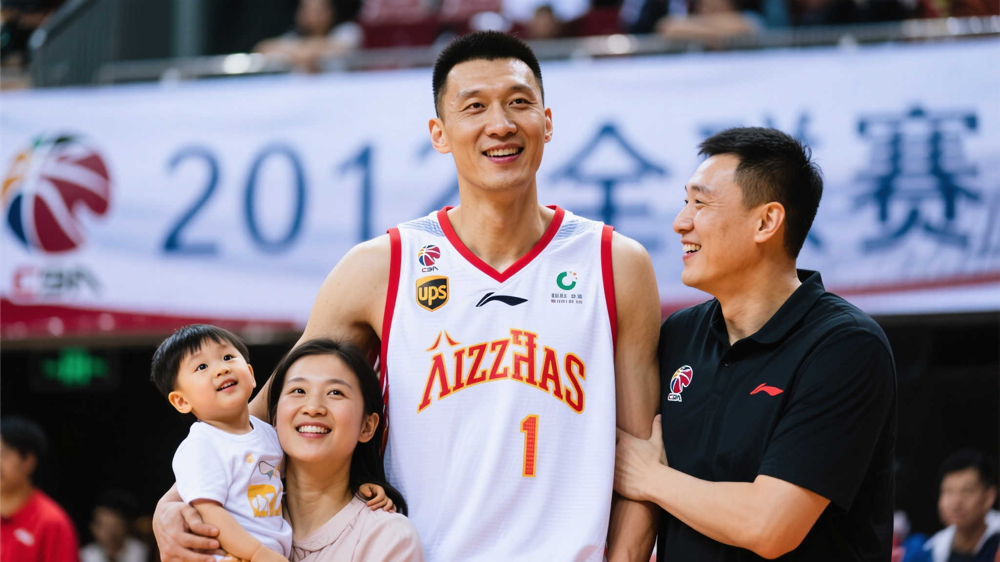 55岁刘玉栋新篇章：担任福建篮协主席，体魄依旧强健，家庭温馨幸福