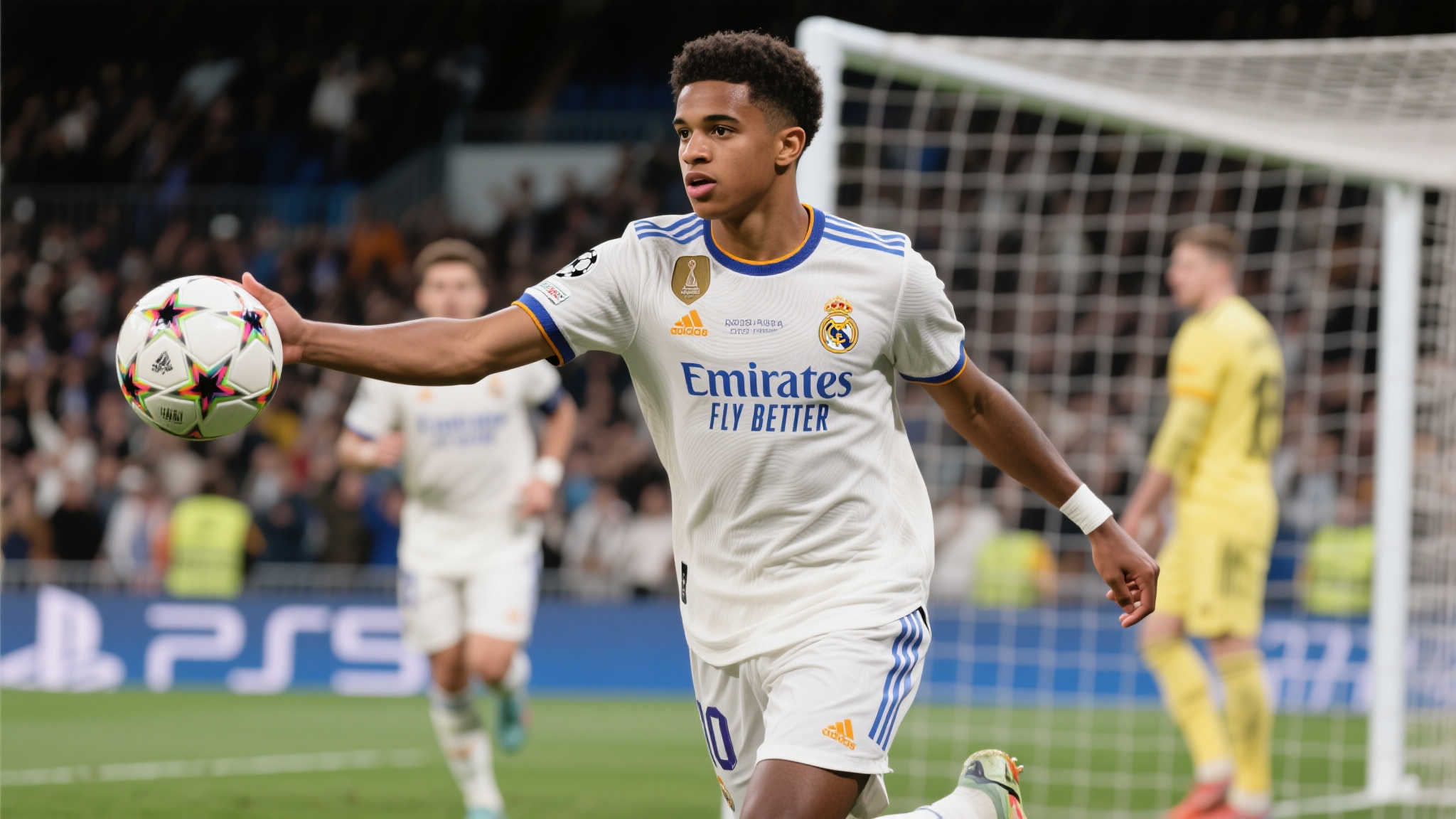 皇马新星闪耀！居勒尔成自2009-10赛季以来最年轻的进球双位数球员